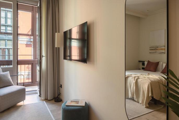 Imagen de la habitación del Apartamentos Líbere Bilbao Ledesma. Foto 4