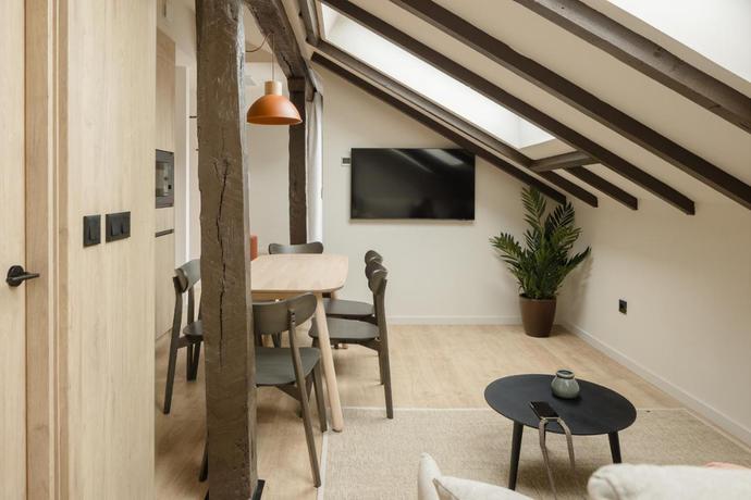 Imagen de la habitación del Apartamentos Líbere Bilbao Ledesma. Foto 5