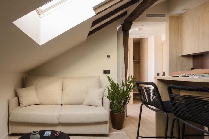 Imagen de la habitación del Apartamentos Líbere Bilbao Ledesma. Foto 6