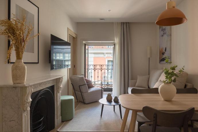 Imagen de la habitación del Apartamentos Líbere Bilbao Ledesma. Foto 8