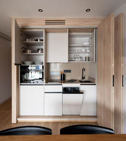 Imagen de la habitación del Apartamentos Líbere Bilbao Museo. Foto 4