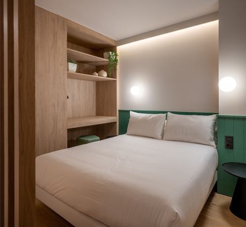 Imagen de la habitación del Apartamentos Líbere Bilbao Museo. Foto 5