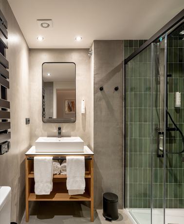 Imagen de la habitación del Apartamentos Líbere Bilbao Museo. Foto 9