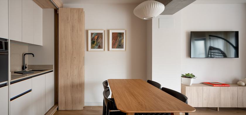 Imagen de la habitación del Apartamentos Líbere Bilbao Museo. Foto 10