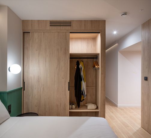 Imagen de la habitación del Apartamentos Líbere Bilbao Museo. Foto 11