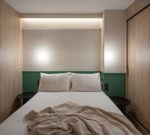 Imagen de la habitación del Apartamentos Líbere Bilbao Museo. Foto 12