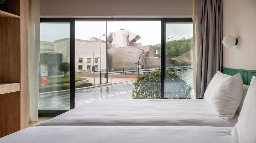 Imagen de la habitación del Apartamentos Líbere Bilbao Museo. Foto 14