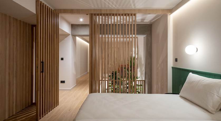 Imagen de la habitación del Apartamentos Líbere Bilbao Museo. Foto 15