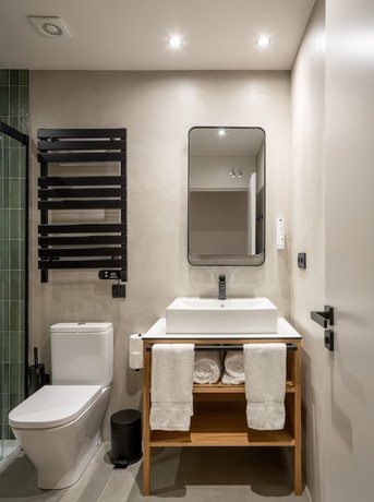 Imagen de la habitación del Apartamentos Líbere Bilbao Museo. Foto 16