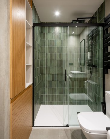 Imagen de la habitación del Apartamentos Líbere Bilbao Museo. Foto 18