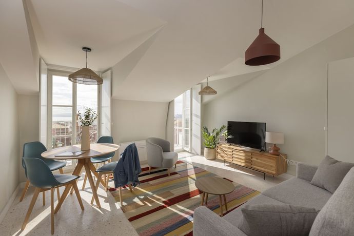 Imagen de la habitación del Apartamentos Líbere Lisbon Príncipe Real. Foto 2