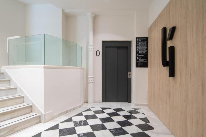 Imagen de los interiores del Apartamentos L&iacute;bere M&aacute;laga Plaza del Siglo. Foto 19