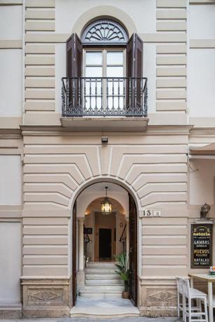Imagen de los exteriores del Apartamentos L&iacute;bere M&aacute;laga Plaza del Siglo. Foto 16