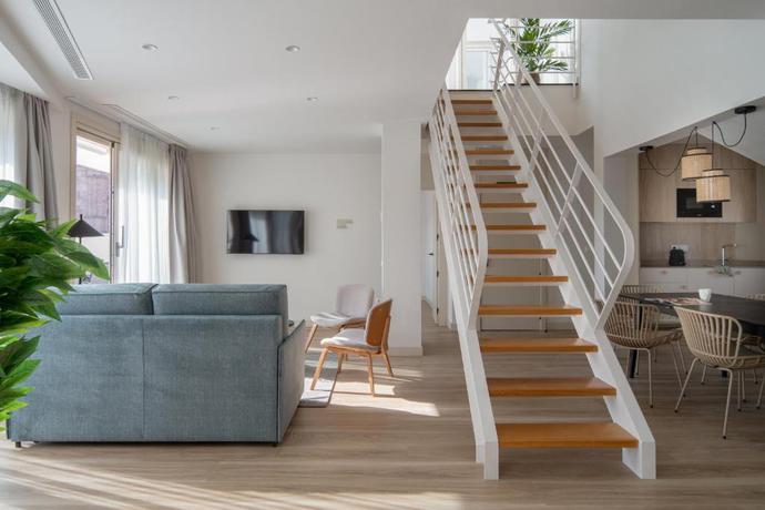 Imagen de los interiores del Apartamentos L&iacute;bere M&aacute;laga Plaza del Siglo. Foto 20