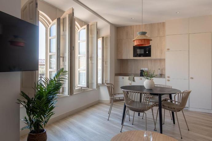 Imagen de la habitación del Apartamentos L&iacute;bere M&aacute;laga Plaza del Siglo. Foto 9