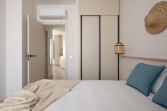 Imagen de la habitación del Apartamentos L&iacute;bere M&aacute;laga Plaza del Siglo. Foto 12