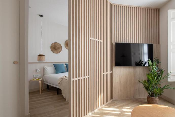 Imagen de la habitación del Apartamentos L&iacute;bere M&aacute;laga Plaza del Siglo. Foto 13