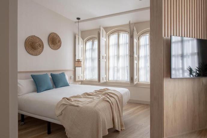 Imagen de la habitación del Apartamentos L&iacute;bere M&aacute;laga Plaza del Siglo. Foto 14