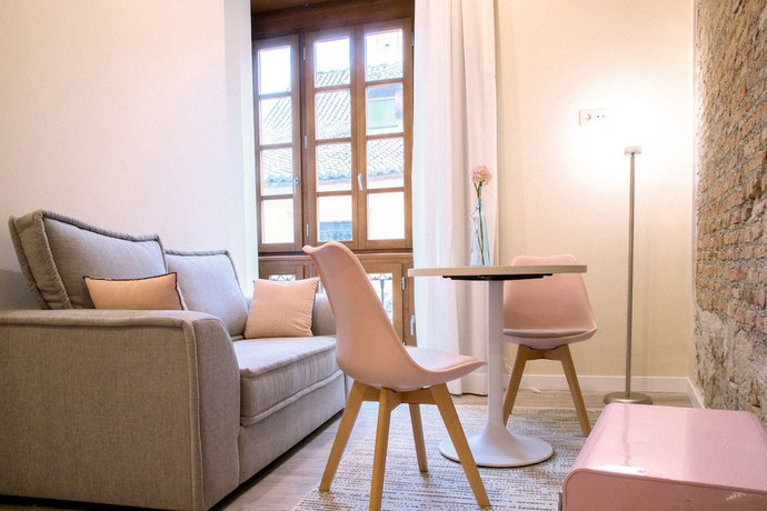 Imagen de la habitación del Apartamentos Líbere Málaga Teatro Romano. Foto 4