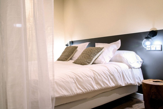 Imagen de la habitación del Apartamentos Líbere Málaga Teatro Romano. Foto 5