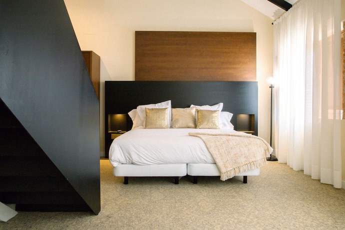 Imagen de la habitación del Apartamentos Líbere Málaga Teatro Romano. Foto 8