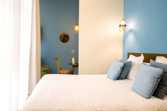 Imagen de la habitación del Apartamentos Líbere Málaga Teatro Romano. Foto 10