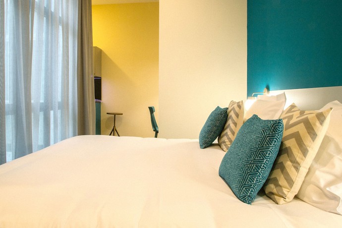 Imagen de la habitación del Apartamentos Líbere Málaga Teatro Romano. Foto 13