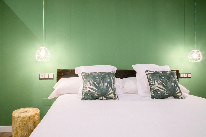 Imagen de la habitación del Apartamentos Líbere Málaga Teatro Romano. Foto 16