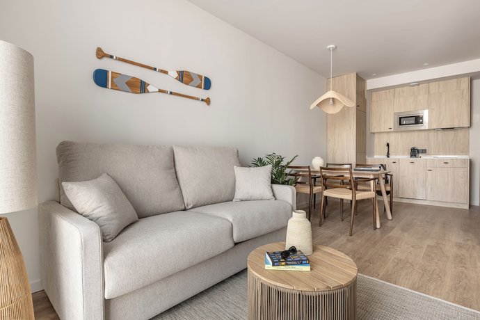 Imagen de la habitación del Apartamentos Líbere Málaga Trinidad. Foto 2