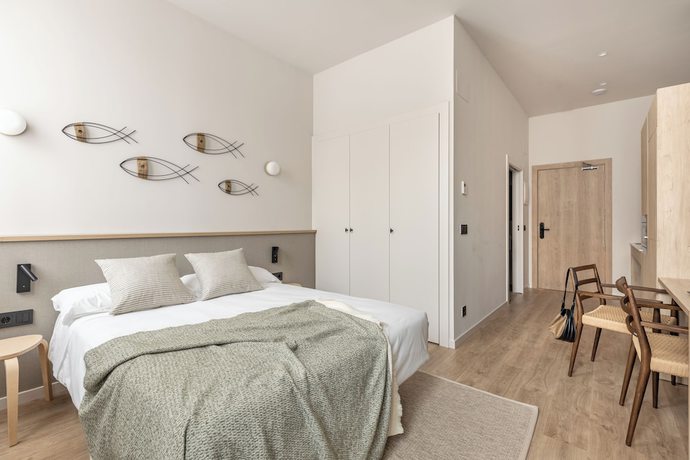 Imagen de la habitación del Apartamentos Líbere Málaga Trinidad. Foto 4