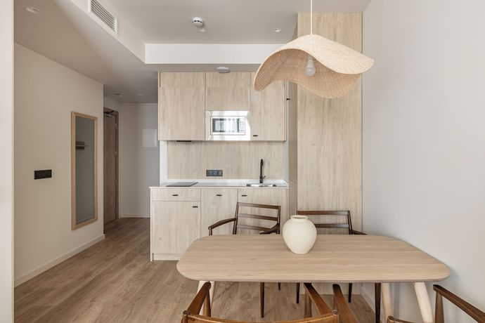 Imagen de la habitación del Apartamentos Líbere Málaga Trinidad. Foto 5