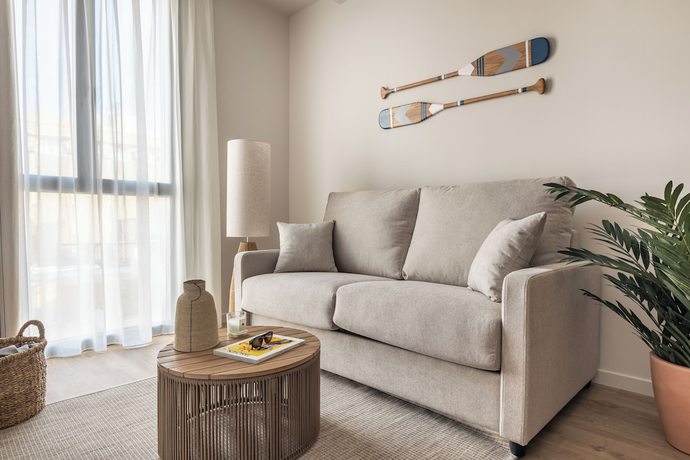 Imagen de la habitación del Apartamentos Líbere Málaga Trinidad. Foto 6