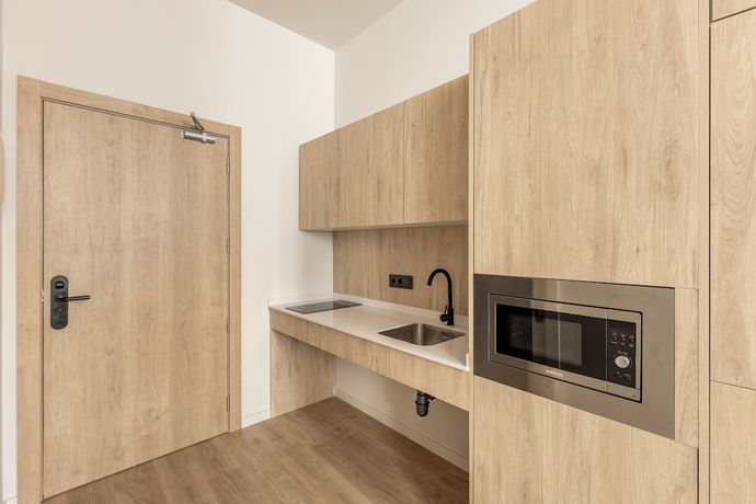 Imagen de la habitación del Apartamentos Líbere Málaga Trinidad. Foto 7