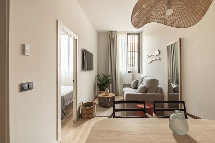 Imagen de la habitación del Apartamentos Líbere Málaga Trinidad. Foto 8