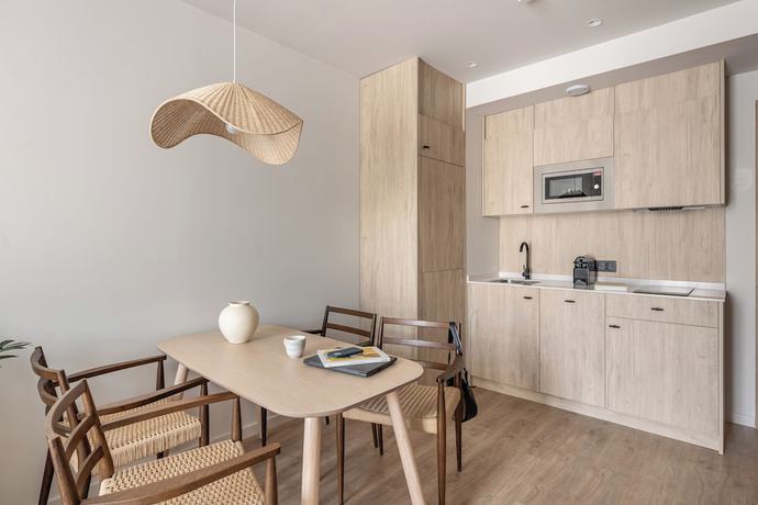 Imagen de la habitación del Apartamentos Líbere Málaga Trinidad. Foto 9