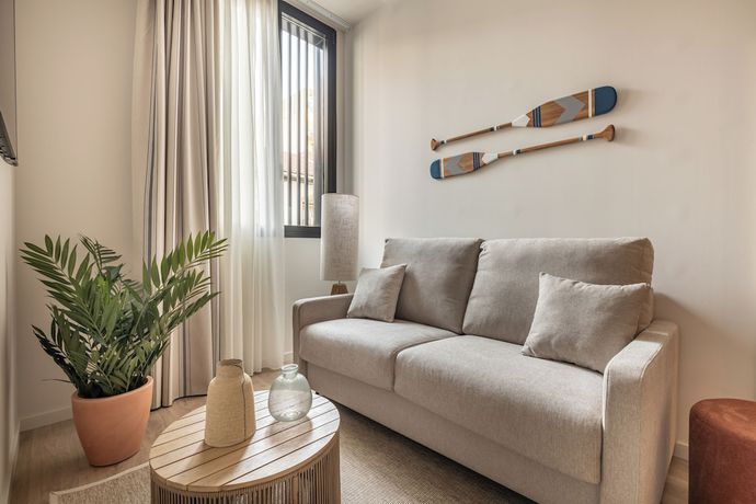 Imagen de la habitación del Apartamentos Líbere Málaga Trinidad. Foto 10