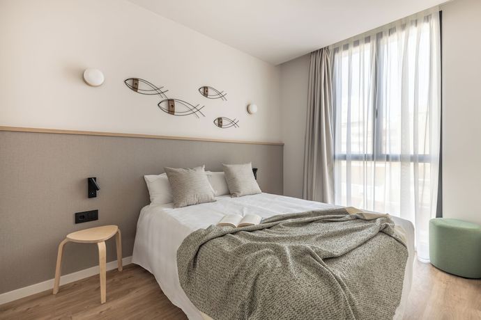 Imagen de la habitación del Apartamentos Líbere Málaga Trinidad. Foto 13
