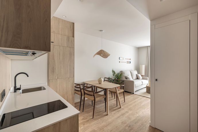 Imagen de la habitación del Apartamentos Líbere Málaga Trinidad. Foto 14