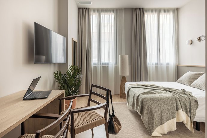 Imagen de la habitación del Apartamentos Líbere Málaga Trinidad. Foto 16