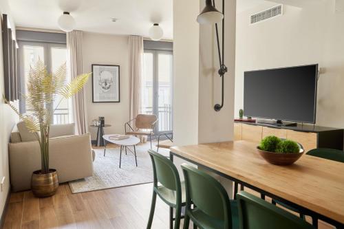 Imagen de la habitación del Apartamentos L&iacute;bere Madrid Malasa&ntilde;a. Foto 2