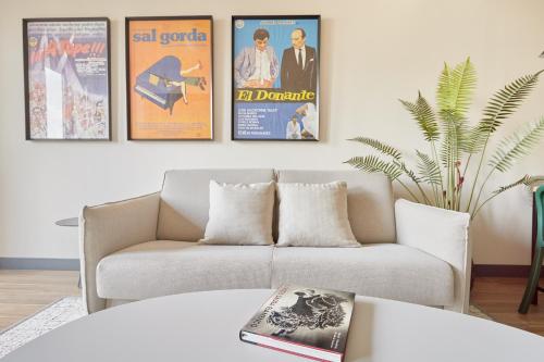 Imagen de la habitación del Apartamentos L&iacute;bere Madrid Malasa&ntilde;a. Foto 3