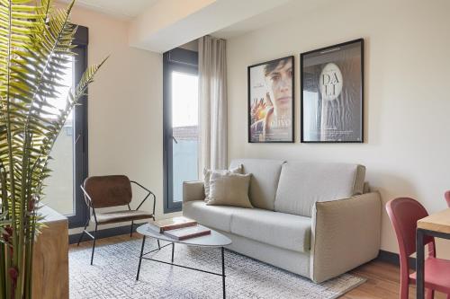 Imagen de la habitación del Apartamentos L&iacute;bere Madrid Malasa&ntilde;a. Foto 4