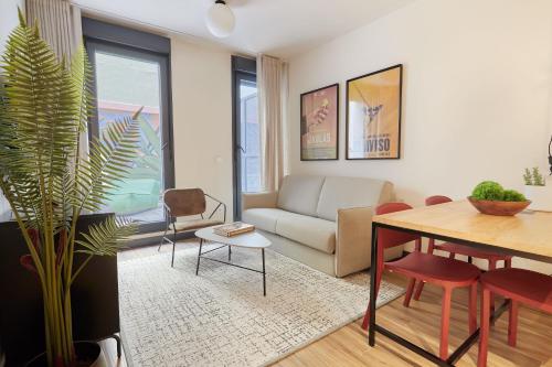 Imagen de la habitación del Apartamentos L&iacute;bere Madrid Malasa&ntilde;a. Foto 5