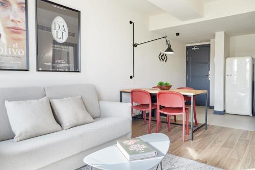 Imagen de la habitación del Apartamentos L&iacute;bere Madrid Malasa&ntilde;a. Foto 7