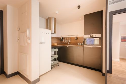 Imagen de la habitación del Apartamentos L&iacute;bere Madrid Malasa&ntilde;a. Foto 8