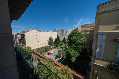 Imagen de los exteriores del Apartamentos L&iacute;bere Madrid Malasa&ntilde;a. Foto 19