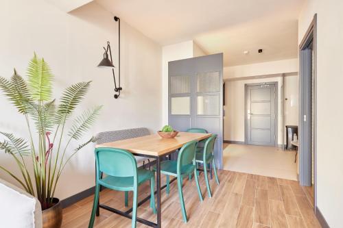 Imagen de la habitación del Apartamentos L&iacute;bere Madrid Malasa&ntilde;a. Foto 9