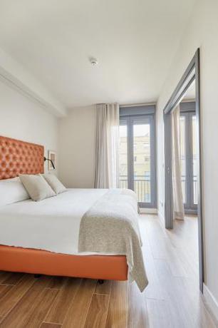 Imagen de la habitación del Apartamentos L&iacute;bere Madrid Malasa&ntilde;a. Foto 10