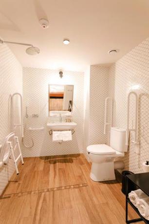 Imagen de la habitación del Apartamentos L&iacute;bere Madrid Malasa&ntilde;a. Foto 11