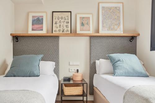 Imagen de la habitación del Apartamentos L&iacute;bere Madrid Malasa&ntilde;a. Foto 13